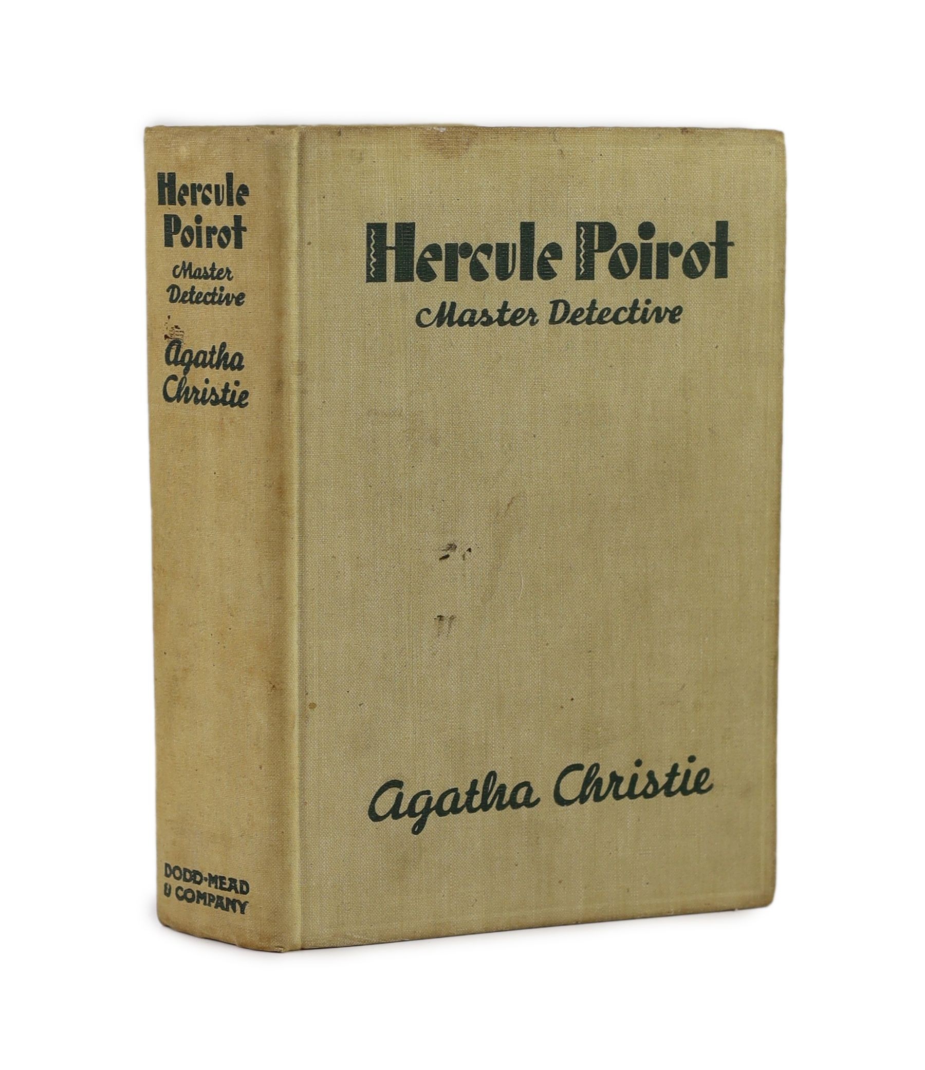 Christie, Agatha - Hercule Poirot Master Detective N.Y. 1936